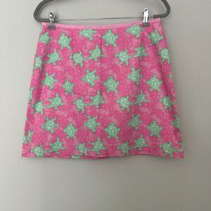 Vintage Lilly Pulitzer Skirt - The Tortoise and The Hare